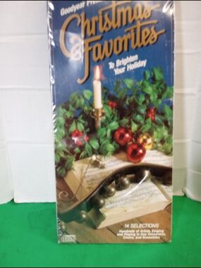 Christmas Favorites Holiday Music CD - Decorative Candle & Ornaments Artwork